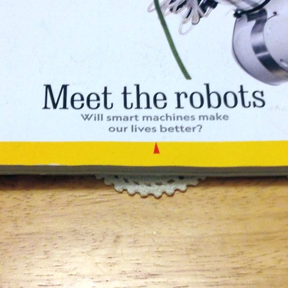 National Geographic "Meet the Robots" issue, 09/2020 - Picture 4 of 9